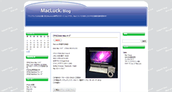 Desktop Screenshot of macluck.net